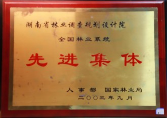 全國(guó)林業(yè)系統(tǒng)先進(jìn)集體